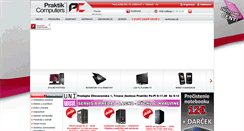 Desktop Screenshot of praktikpc.sk